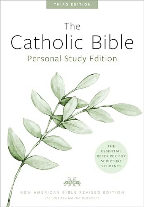 The Catholic Bible, Personal Study Edition-..