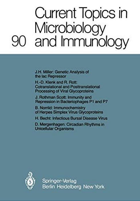 Current Topics In Microbiology And Immunology-..