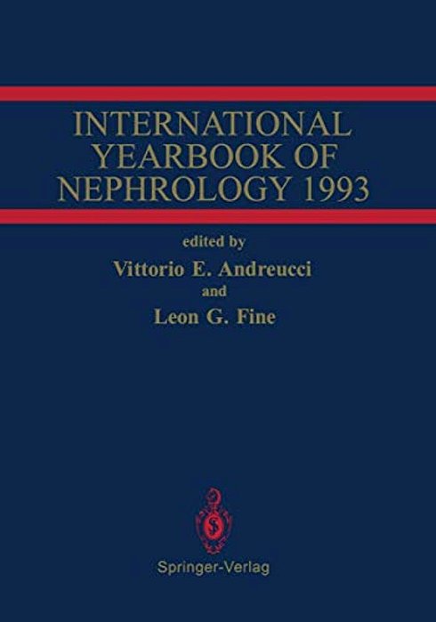 International Yearbook Of Nephrology 1993-..