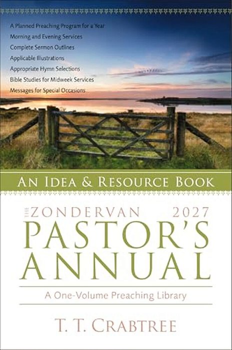 The Zondervan 2027 Pastor's Annual: An Idea And Resource Book-..