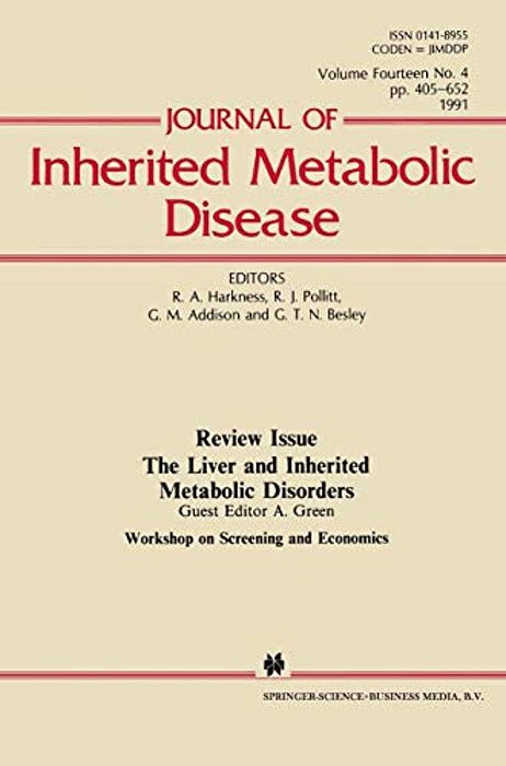 Journal Of Inherited Metabolic Disease-..