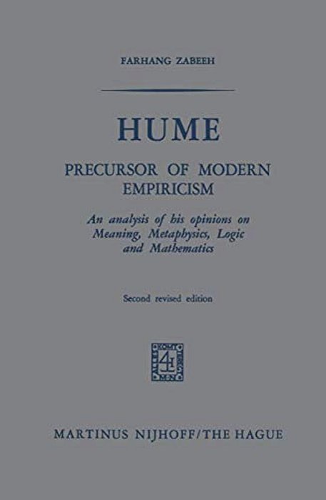 Hume: Precursor Of Modern Empiricism-..