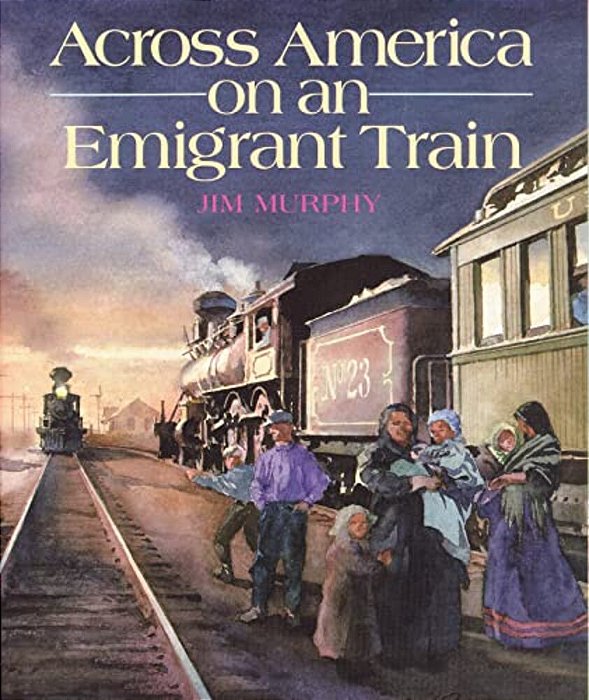 Across America On An Emigrant Train-..