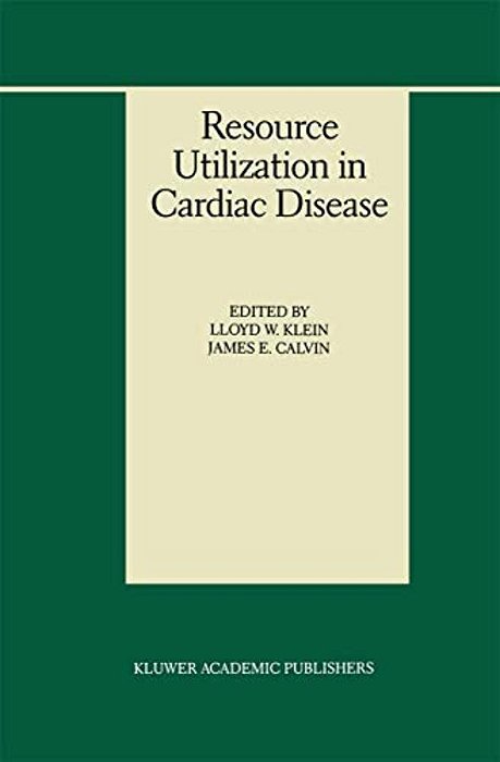Resource Utilization In Cardiac Disease-..