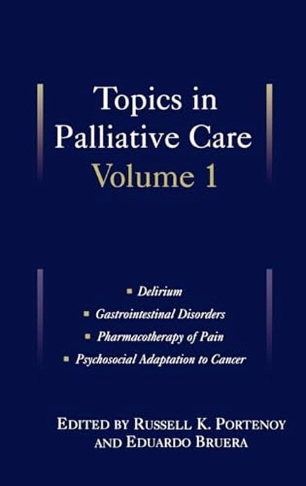 Topics In Palliative Care: Volume 1-..