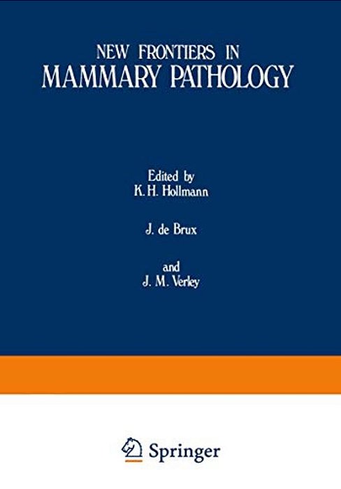 New Frontiers In Mammary Pathology-..