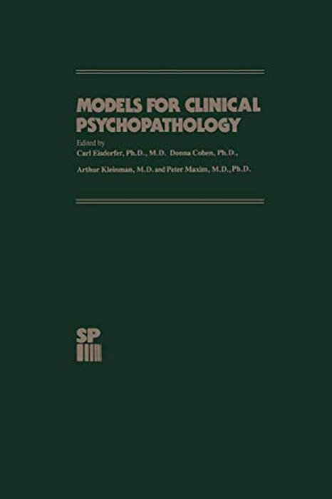 Models For Clinical Psychopathology-..