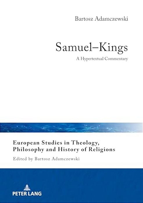 Samuel-Kings: A Hypertextual Commentary-..