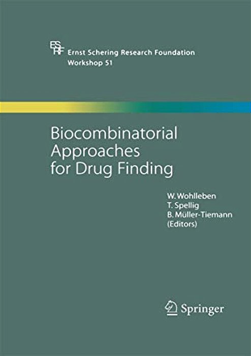 Biocombinatorial Approaches For Drug Finding-..