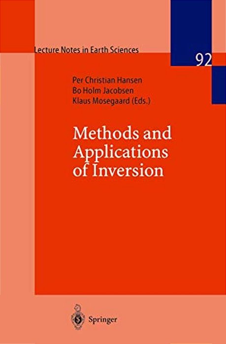 Methods And Applications Of Inversion-..