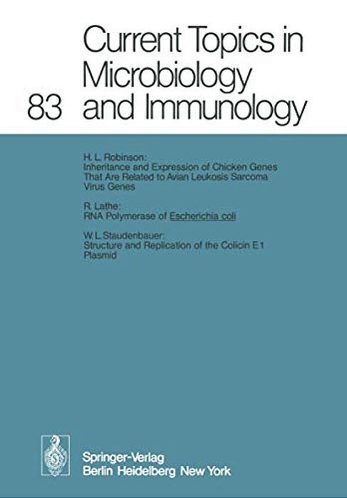 Current Topics In Microbiology And Immunology-..