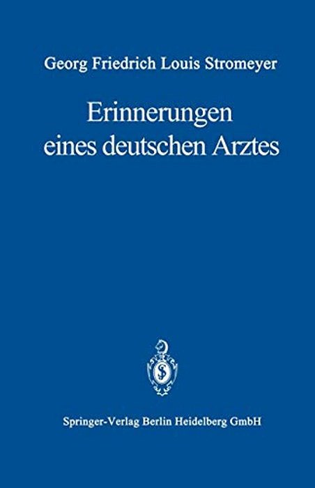 Erinnerungen Eines Deutschen Arztes-..