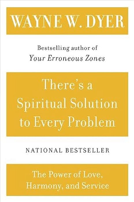 There's A Spiritual Solution To Every Problem-..