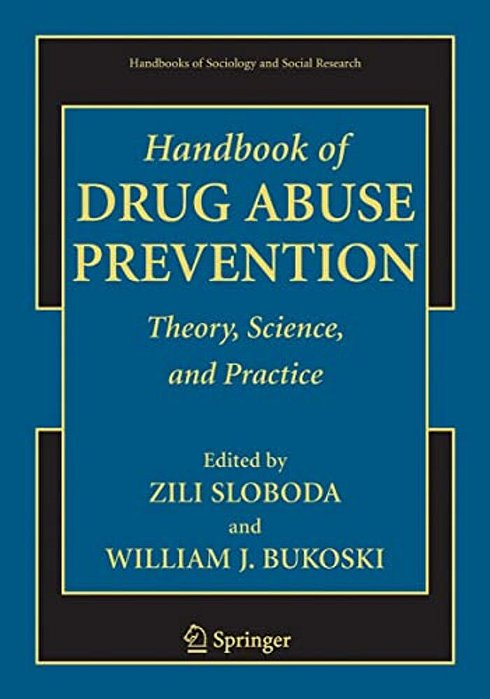 Handbook Of Drug Abuse Prevention-..