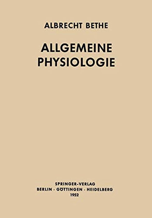 Allgemeine Physiologie-..