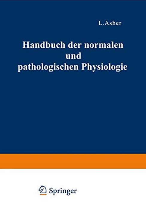 Correlationen Des Zirkulationssystems Mineralstoffwechsel - Regulation Des Organischen Stoffwechsels - Die Correlativen Funktionen Des Autonomen Nerve-..