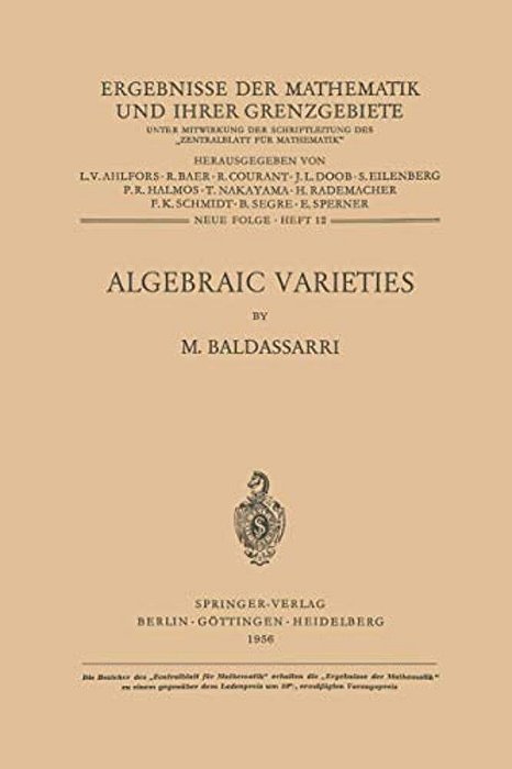 Algebraic Varieties-..