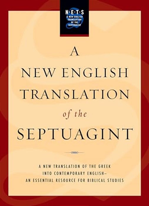 New English Translation Of The Septuagint-Oe-..