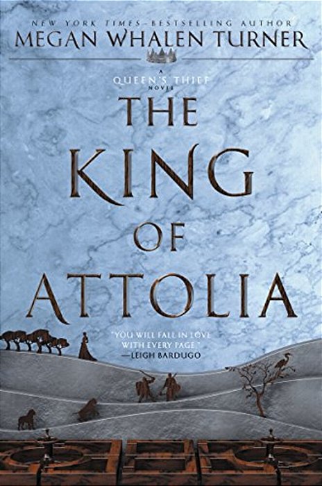 The King Of Attolia-..