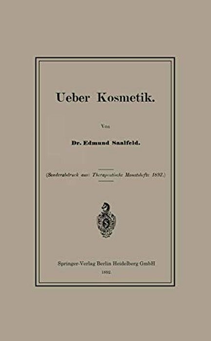 Ueber Kosmetik-..