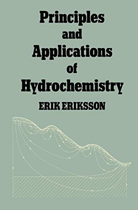 Principles And Applications Of Hydrochemistry-..