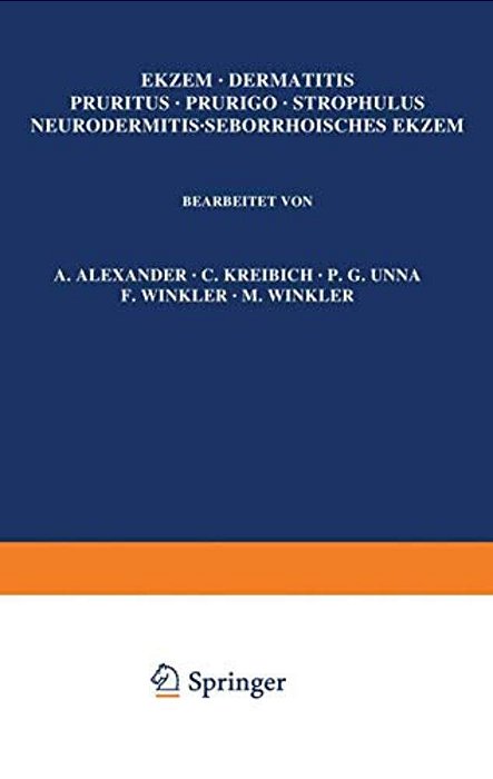 Ekzem - Dermatitis Pruritus - Prurigo - Strophulus Neurodermitis - Seborrhoisches Ekzem-..