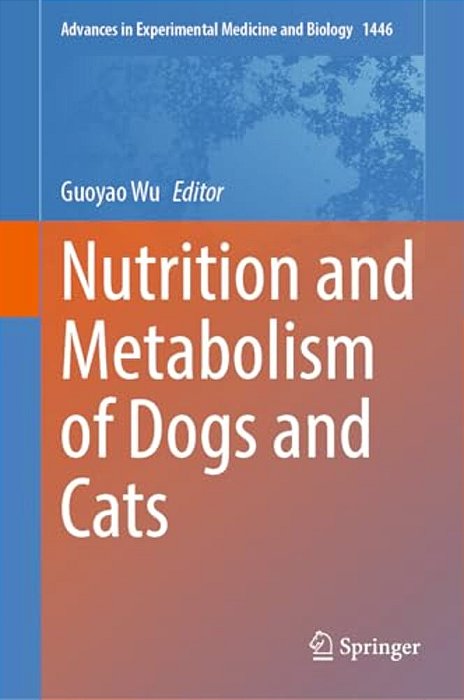 Nutrition And Metabolism Of Dogs And Cats-..