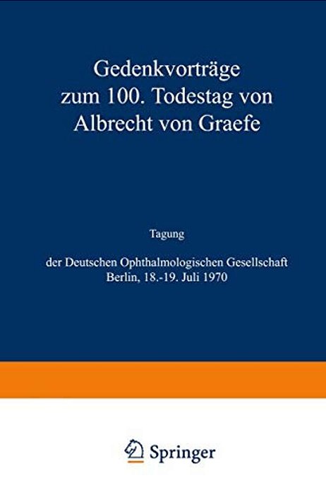 Albrecht Von Graefe-..