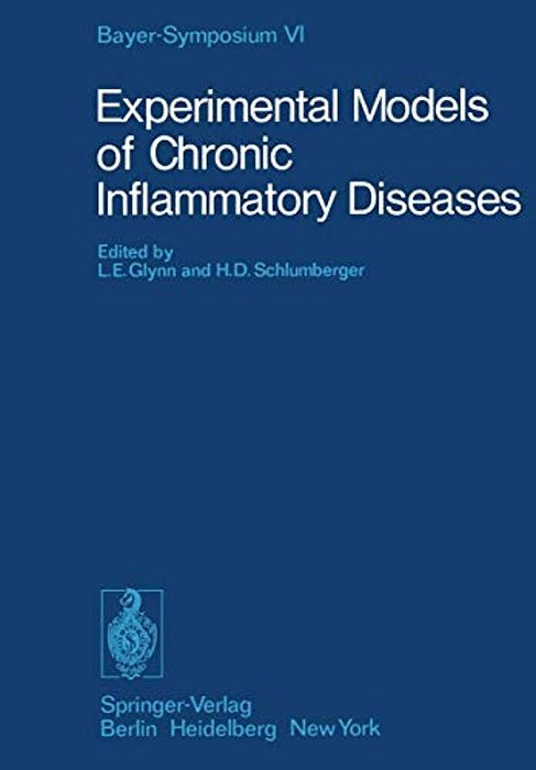 Experimental Models Of Chronic Inflammatory Diseases-..