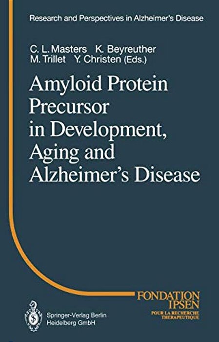Amyloid Protein Precursor In Development, Aging And Alzheimer's Disease-..