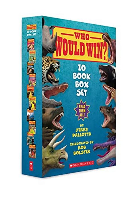 Who Would Win? 10 Book Box Set-..