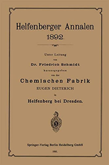 Chemischen Fabrik-..