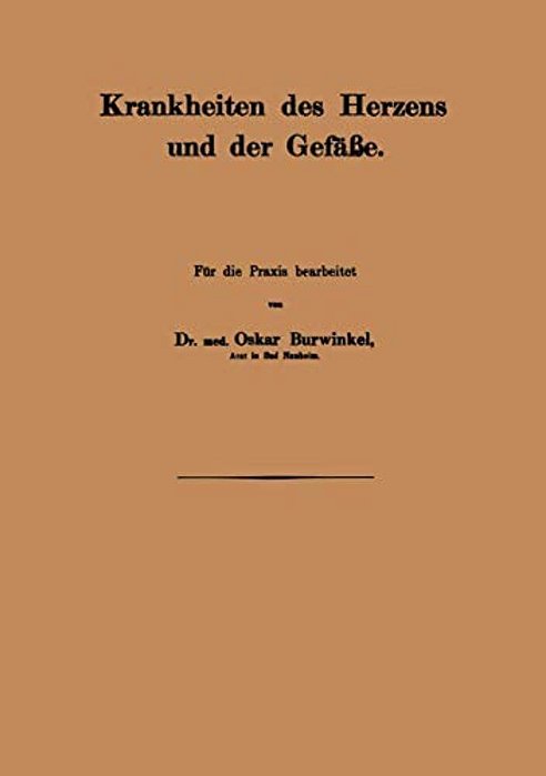 Krankheiten Des Herzens Und Der Gefäße-..