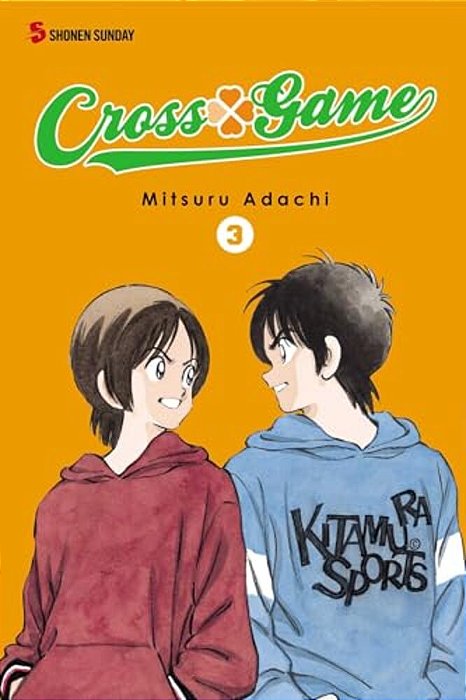 Cross Game, Vol. 3-..