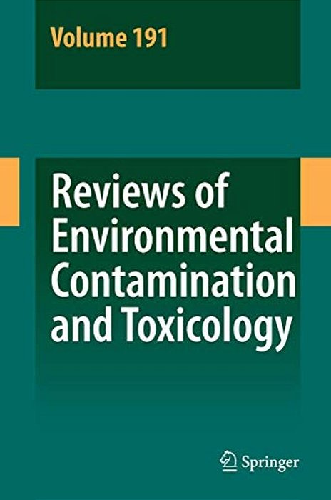 Reviews Of Environmental Contamination And Toxicology 191-..
