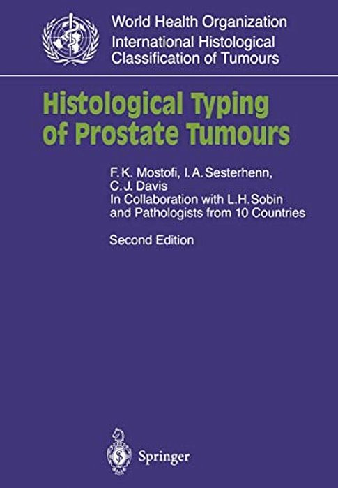 Histological Typing Of Prostate Tumours-..