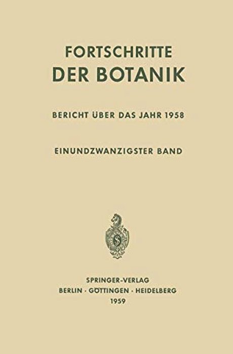 Bericht Über Das Jahr 1958-..