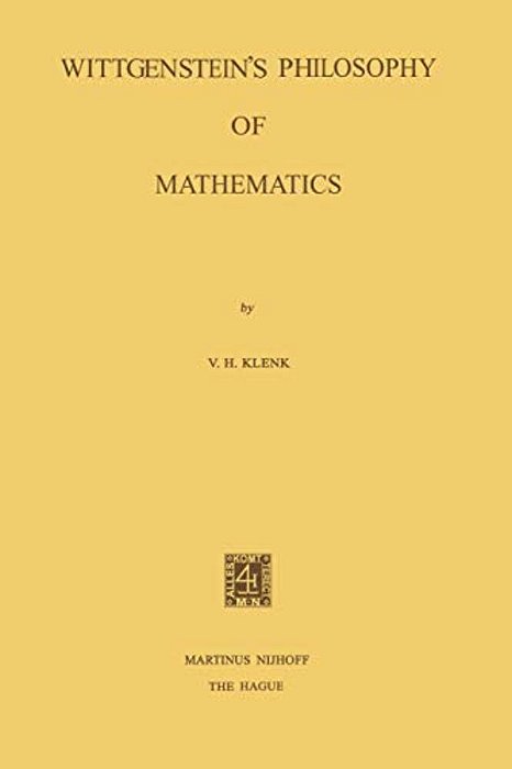 Wittgenstein's Philosophy Of Mathematics-..