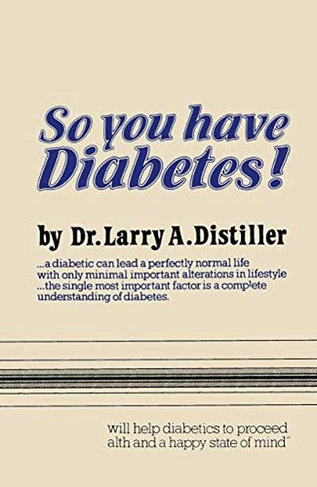 So You Have Diabetes!-..