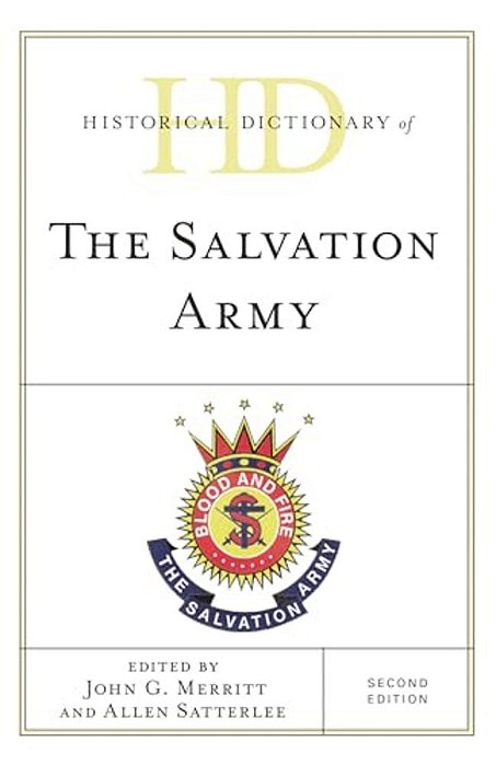Historical Dictionary Of The Salvation Army-..