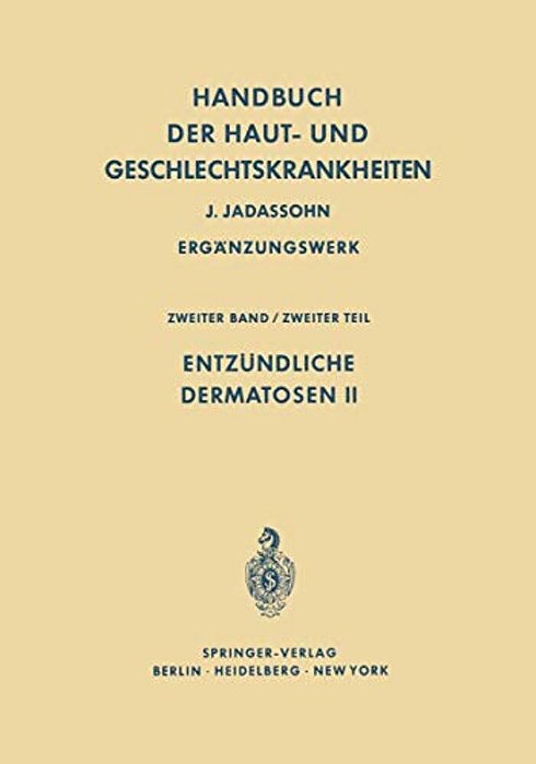 Entzündliche Dermatosen II-..