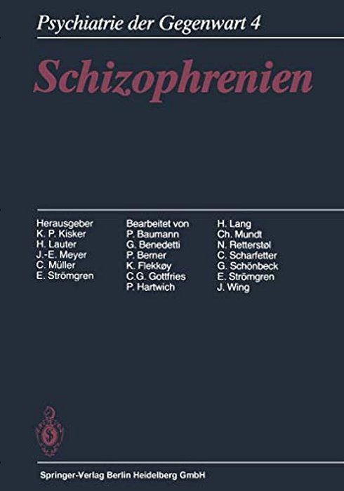 Schizophrenien-..