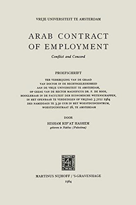 Arab Contract Of Employment-..