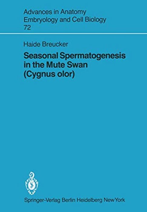 Seasonal Spermatogenesis In The Mute Swan (Cygnus Olor)-..