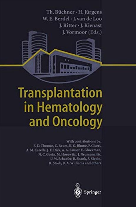 Transplantation In Hematology And Oncology-..