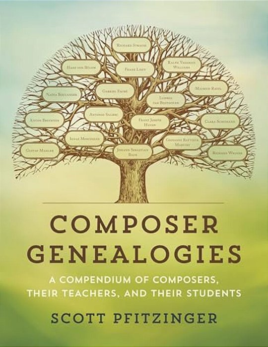 Composer Genealogies: A Compendium Of Composers, Their Teachers, And Their Students-..