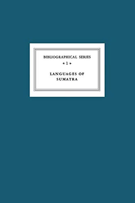 Critical Survey Of Studies On The Languages Of Sumatra-..
