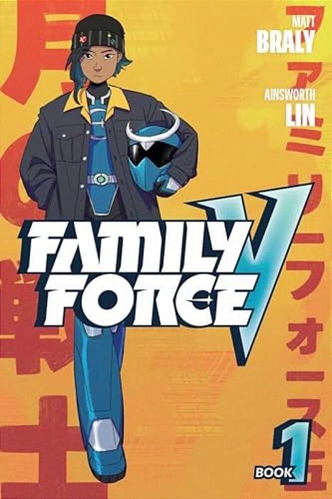 Family Force V: Book One-..