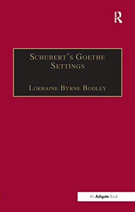 Schubert's Goethe Settings-..