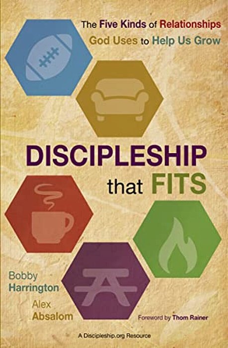 Discipleship That Fits: The Five Kinds Of Relationships God Uses To Help US Grow-..